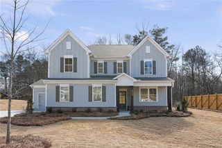 New construction Single-Family house 129 Prescott Manor Dr, Canton, GA 30115 Abney- photo