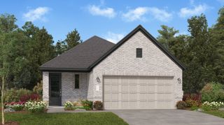 New construction Single-Family house 9035 Silver Canoe Way, Baytown, TX 77521 Linfield- photo