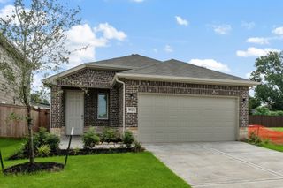 New construction Single-Family house 4623 Mesquite Trl, Pinehurst, TX 77362 plan Kaufman H - image