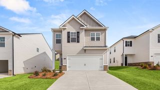 New construction Single-Family house 4368 Crimson Pass, Graniteville, SC 29829 plan Somerset - image