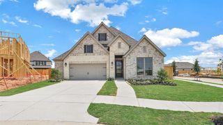 New construction Single-Family house 18823 Windy Orchard Street, Manvel, TX 77578 Design 2443H- photo