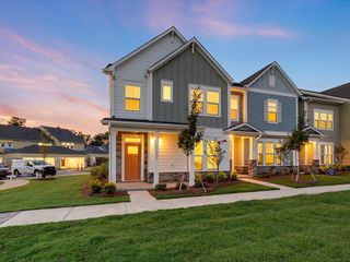 New construction Townhouse house 11405 Prosperity Church Rd, Huntersville, NC 28078 plan The Gardengate - image