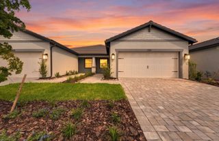 New construction Duplex house 12510 Adobe St, Parrish, FL 34219 plan Ellenwood - image