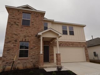 New construction Single-Family house 8328 Roadrunner Psge, San Antonio, TX 78222 plan Armstrong - image
