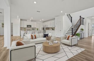 New construction Single-Family house 1023 Wt Ferguson Dr, Indian Trail, NC 28104 plan Leyton - image