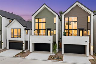 New construction Single-Family house 1208 Highland Row Ln, Houston, TX 77091 plan 9381 - image