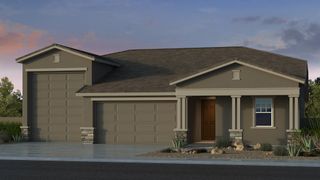 New construction house 5668 N 178Th Dr, Litchfield Park, AZ 85340 plan 55-RV2 - image
