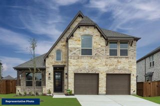 New construction Single-Family house 1112 Branching Brook Dr, McKinney, TX 75071 plan Caroline 2F - image