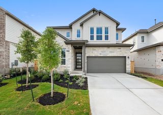 New construction Single-Family house 320 Marisol Bnd, Georgetown, TX 78626 plan Rowan - image