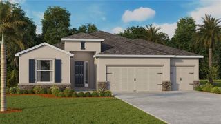 New construction  house 7030 Sw 44Th Cir, Ocala, FL 34474 plan Hawthorne - image