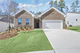 New construction  house 222 Park Ln, Fairburn, GA 30213 plan Rosemont - image
