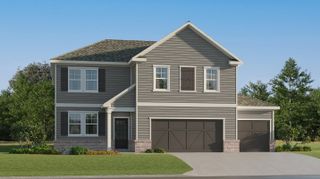 New construction Single-Family house 425 Panther Creek Ln, Jackson, GA 30233 plan Roswell - image