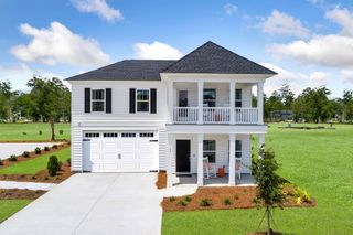 New construction Single-Family house 768 Blue Moon Xing, Pooler, GA 31322 plan KENSINGTON - image