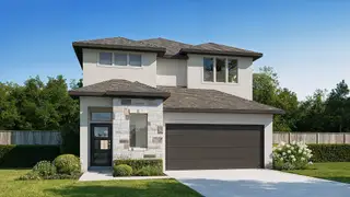 New construction Single-Family house 7005 Stitzel Weller Dr, Austin, TX 78744 plan 2408E - image