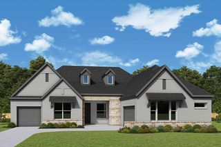 New construction Single-Family house 223 Nancy Lou Ln, Willis, TX 77318 plan The Boulder - image