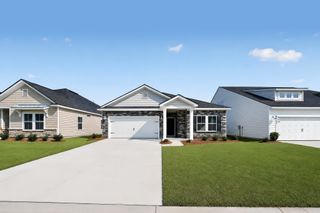 New construction Single-Family house 3452 Sandhill Crane Dr Sw, Ocean Isle Beach, NC 28469 plan LITCHFIELD II - image