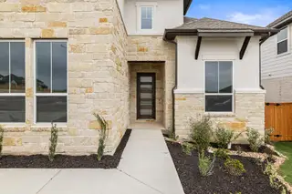 New construction house 144 Statue Dr, Liberty Hill, TX 78642 plan Bryker - image