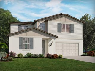 New construction Single-Family house 10408 Abundance Grove Wy, Parrish, FL 34219 plan Primrose - image