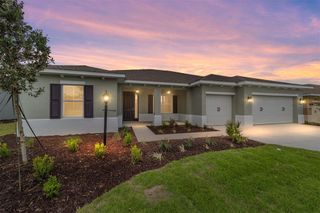 New construction  house 10007 SW 106th Ct, Ocala, FL 34481 plan Beatrix - image