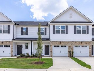 New construction Townhouse house 3835 Well Fleet Dr, Willow Spring, NC 27592 plan The Graham Interior - image