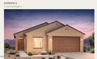 New construction  house 4978 S 254Th Gln, Buckeye, AZ 85326 plan Marigold - image
