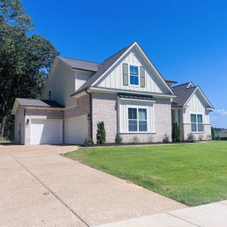 New construction Single-Family house 7044 Walker Farms, Bartlett, TN 38002 plan Elmsgate - image