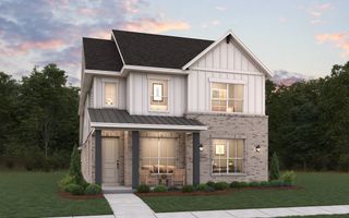 New construction Single-Family house 8304 Waxwing Wy, Denton, TX 76226 plan Williamson - image