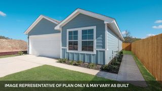 New construction Single-Family house 13217 Cerise Queen Wy, Mustang Ridge, TX 78610 plan The Taylor - image