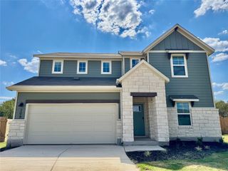 New construction Single-Family house 208 Coopers Hawk Crst, Cedar Creek, TX 78612 plan The Kessler (454) - image