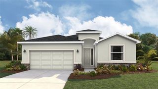 New construction Single-Family house 9444 Bella Mar Trl, Parrish, FL 34219 plan Lantana - image