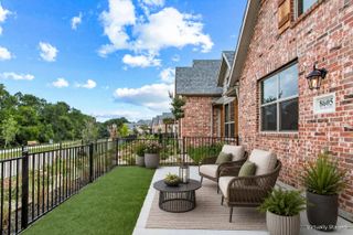 New construction Townhouse house 12831 Pine Ridge Trl, Rowlett, TX 75089 plan Waterview - image