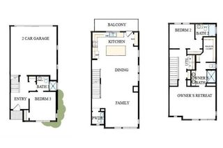 New construction house 1547 Lithium Ln, Charlotte, NC 28211 plan The Wilkes - image