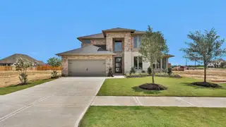 New construction Single-Family house 433 Soaring Sparrow Trl, Katy, TX 77493 plan 3399W - image