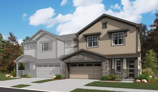 New construction Multi-Family house 6552 N Malaya St, Aurora, CO 80019 plan Lynwood II Duo - image