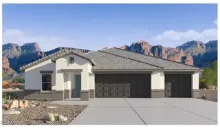 New construction Single-Family house 2602 W Solstice Ave, Apache Junction, AZ 85120 - image