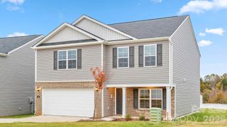 New construction Single-Family house 405 Owens Ridge Wy, Lexington, NC 27292 plan Penwell - image
