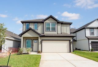 New construction  house 2110 Creole Creek Ln, Houston, TX 77090 plan The Auburn - image