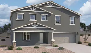 New construction Single-Family house 47167 W Pecan Woods, Maricopa, AZ 85139 plan Diamond - image