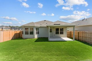 New construction Single-Family house 15411 Salmon Spg, San Antonio, TX 78245 plan Kendall - image