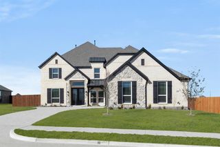 New construction Single-Family house 1805 Hidden Creek Dr, Midlothian, TX 76065 plan Broadcrest FSW (w/Media or Opt 6th BR) - image