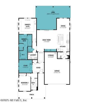New construction  house 402 Pelton Pl, St. Johns, FL 32259 plan Pier - image