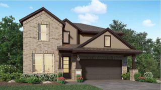 New construction house 2515 Night Emerald Dr, Rosharon, TX 77583 plan Pelham - image