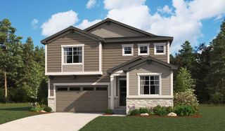 New construction Single-Family house 479 S Salida St, Aurora, CO 80017 plan Moonstone - image