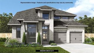 New construction Single-Family house 216 Gary Wayne Dr, Liberty Hill, TX 78642 Design 2561H- photo