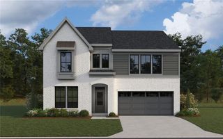 New construction house 119 Loon Lake Wy, Hoschton, GA 30548 plan Ivy - image