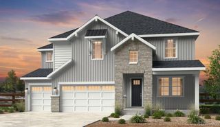 New construction Single-Family house 3350 Backdrop Court, Castle Rock, CO 80108 Vail- photo