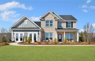 New construction Single-Family house 5420 Hyde Grove Dr, Cumming, GA 30040 plan Riverton - image