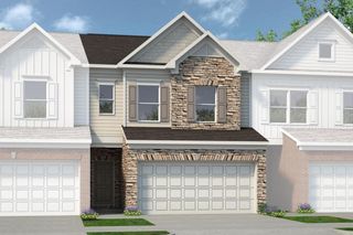 New construction Townhouse house 3580 Fairhaven Drive, Powder Springs, GA 30127 Maddux II- photo