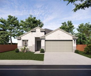 New construction Single-Family house 13737 Tucker Hedge Pass, Manor, TX 78621 Gunther- photo