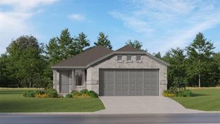 New construction Single-Family house 11736 Lazy Oak Creek Dr, Magnolia, TX 77354 plan Oakridge - image
